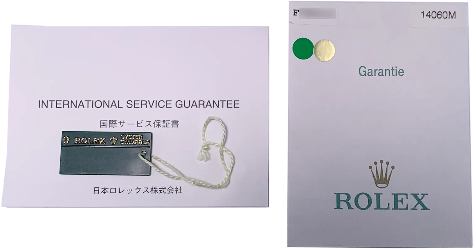 Rolex Submariner 14060M